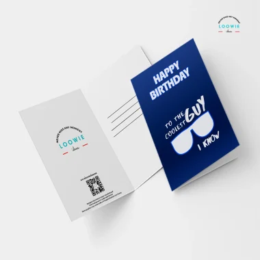 Coollest greeting card