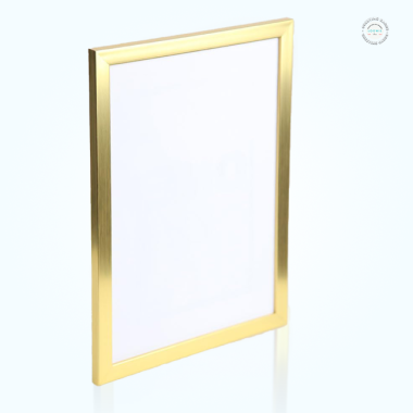 golden wall photo frame
