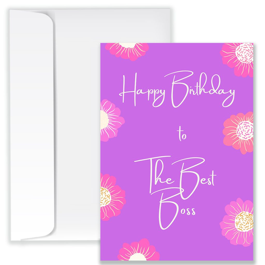 Occasions to Send a Greeting Card 
Birthday Greeting Card By Loowie Ideas