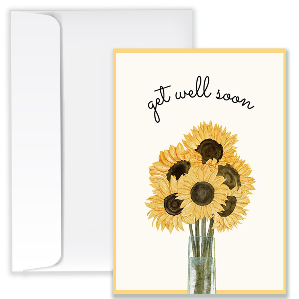 Occasions to Send a Greeting Card
Get Well Soon Greeting Card By Loowie Ideas