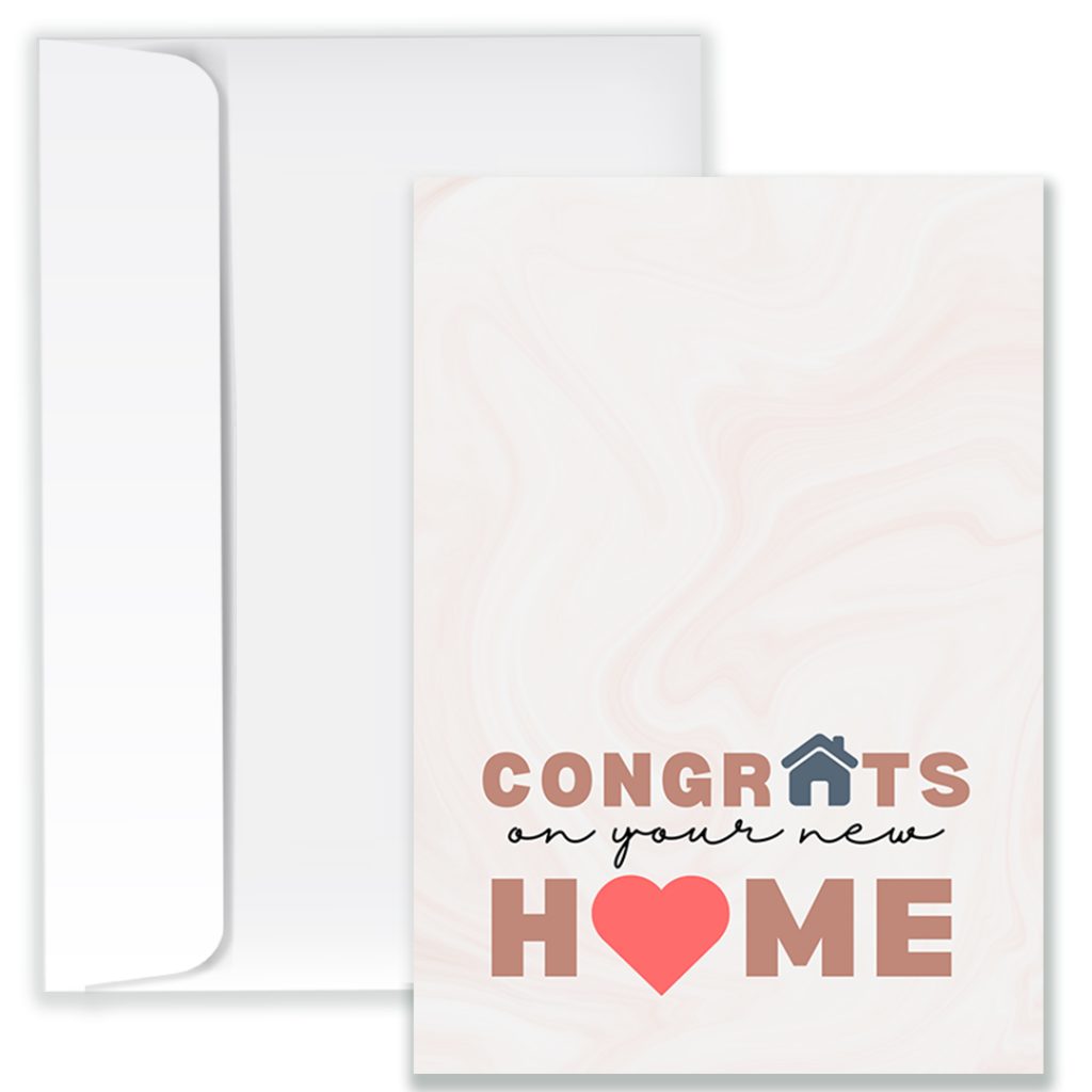 Occasions to Send a Greeting Card
New Home Greeting Card By Loowie Ideas