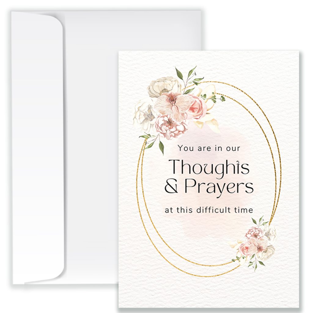 Occasions to Send a Greeting Card 
Sympathy Greeting Card By Loowie Ideas