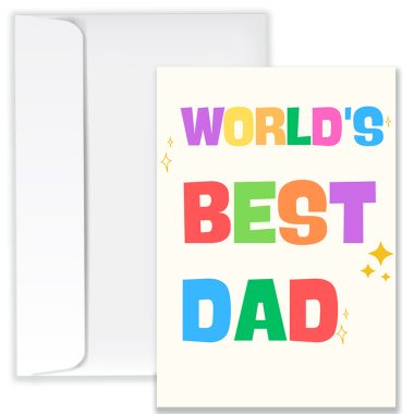 Fathers Day Greeting Card